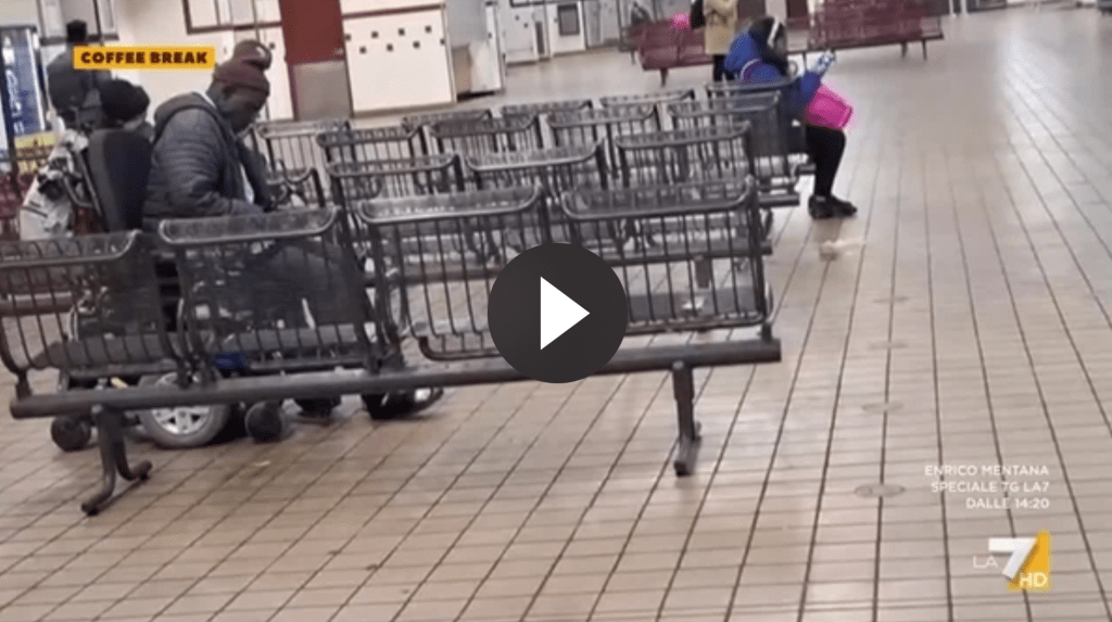 I senzatetto di Washington ai tempi di&nbsp;Trump