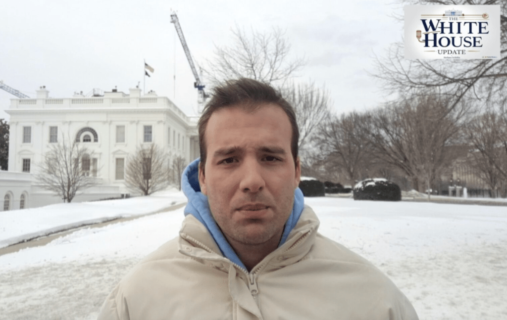THE WHITE HOUSE UPDATE – Puntata 12: Operazione ICE, pressione su Iran e tempesta di neve&nbsp;(VIDEO)