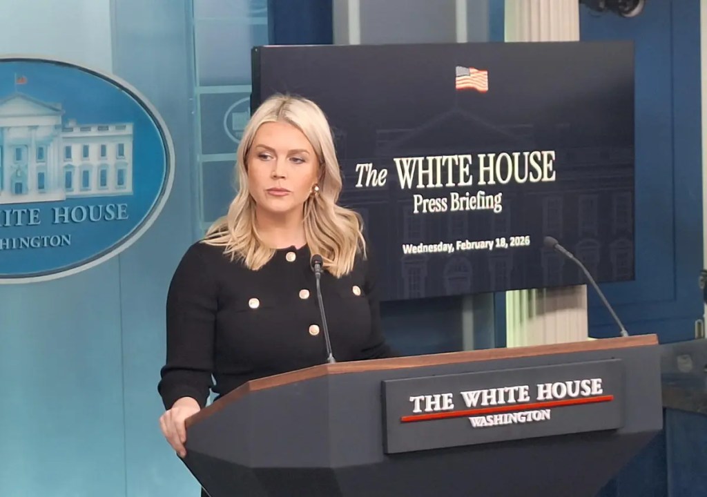 Board of Peace, Leavitt “Trump vuole che tutti i Paesi invitati aderiscano al&nbsp;piano”