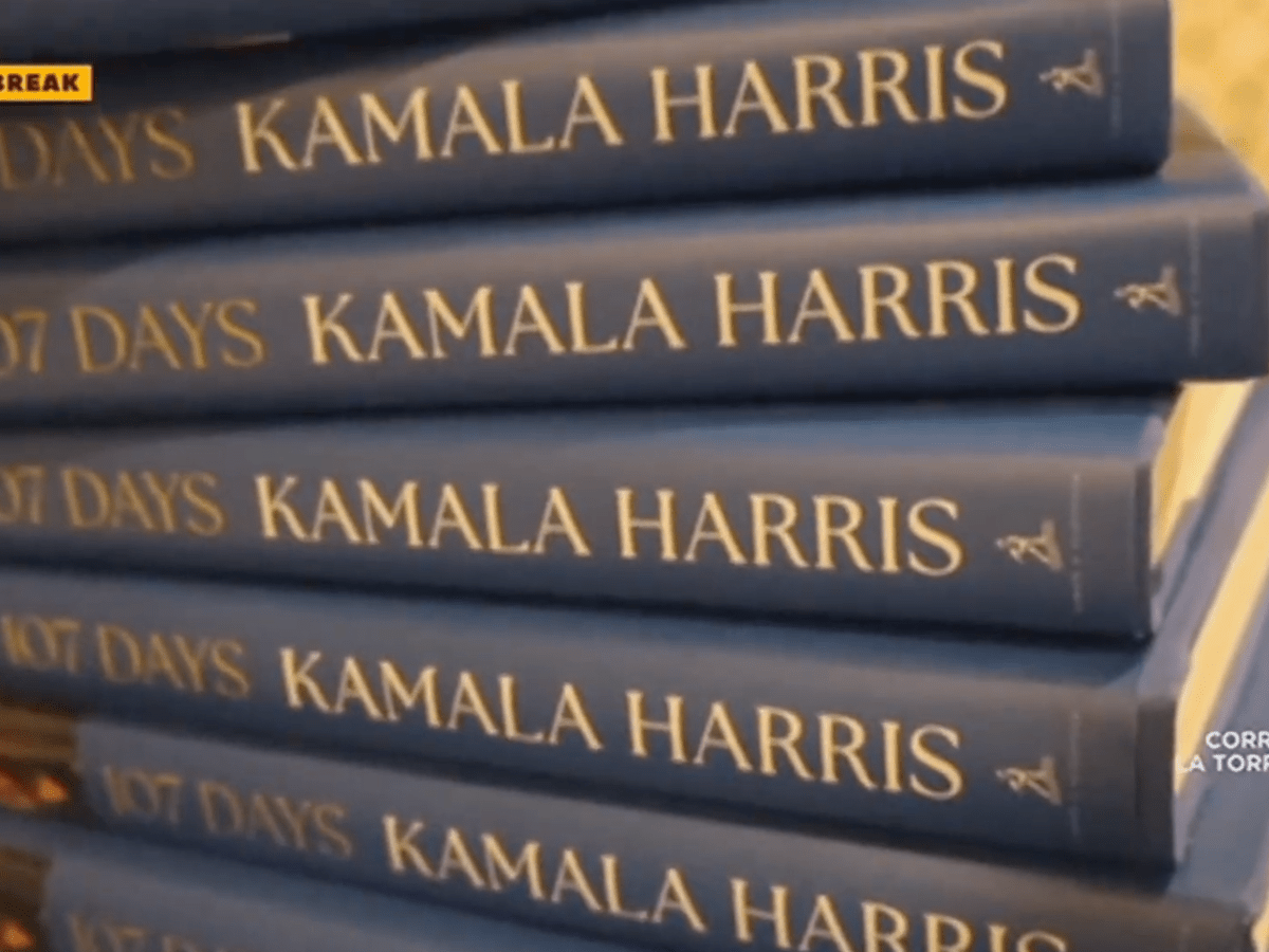 Nel mondo dei democratici alla presentazione del libro di Kamala&nbsp;Harris