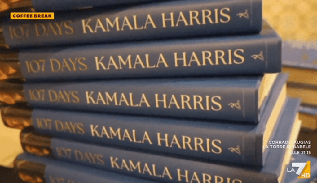 Nel mondo dei democratici alla presentazione del libro di Kamala&nbsp;Harris