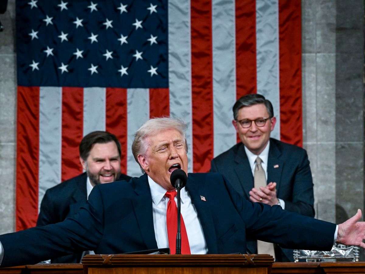 Trump allo State of the Union, un discorso di un’ora e 48 minuti che divide&nbsp;l’America