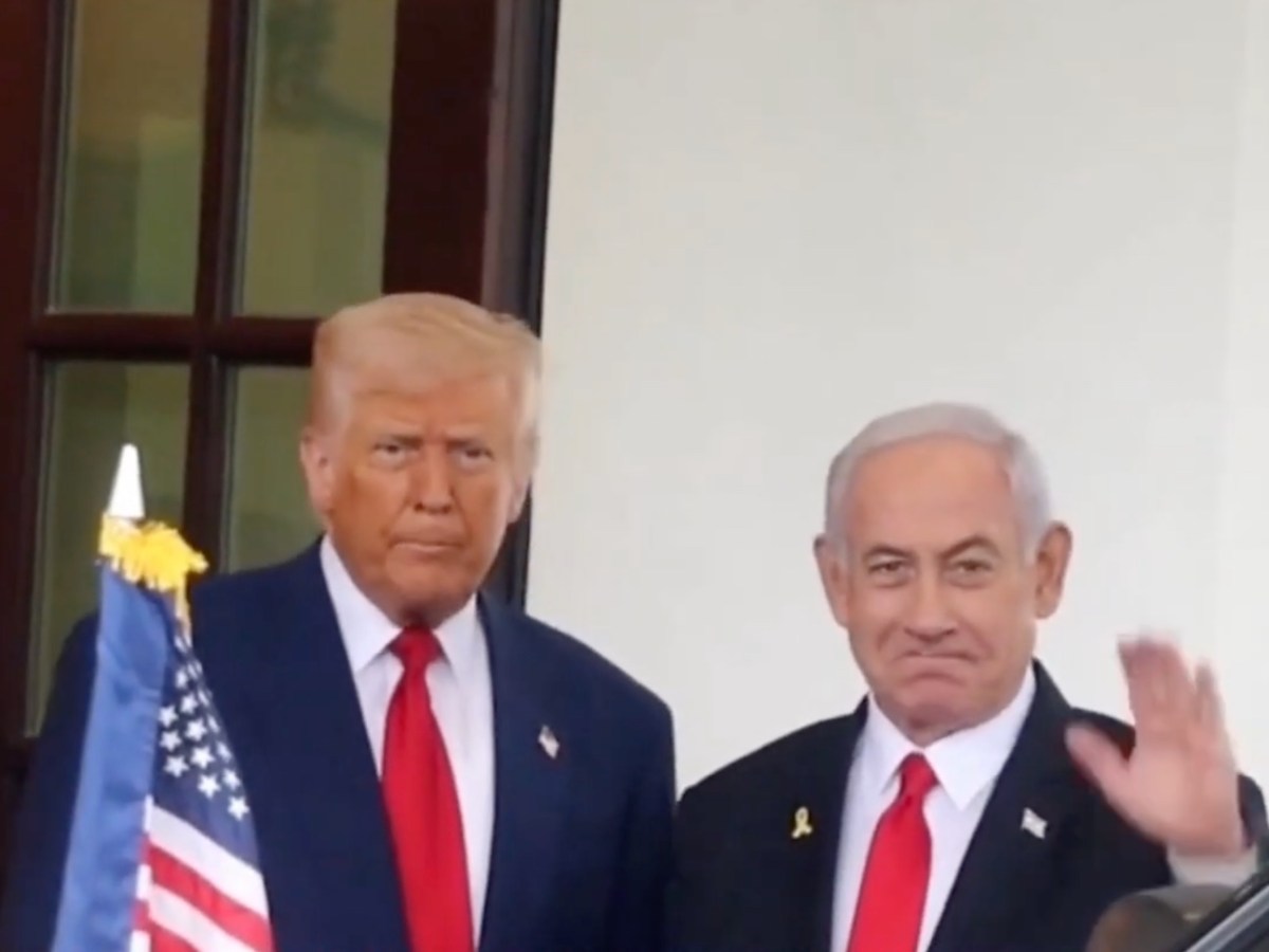 Trump riceve Netanyahu mercoledì alla Casa Bianca, Iran e nucleare al centro del&nbsp;vertice