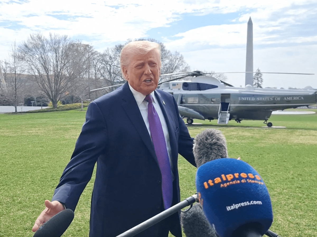 Trump “Abbiamo messo fuori combattimento tutti i sistemi di difesa&nbsp;dell’Iran”