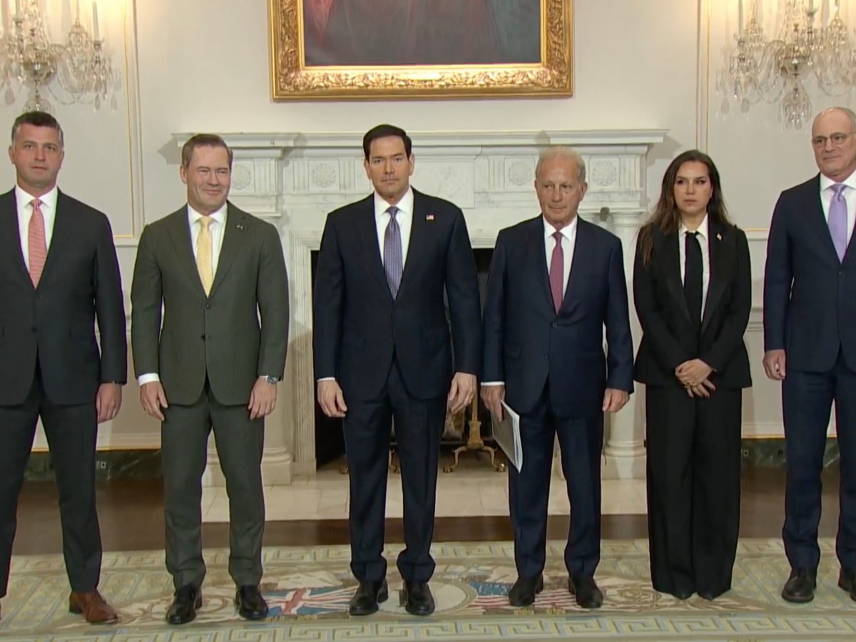 Israele-Libano, a Washington i primi colloqui diretti dal 1993: Rubio frena su accordo rapido e parla di “processo&nbsp;storico”