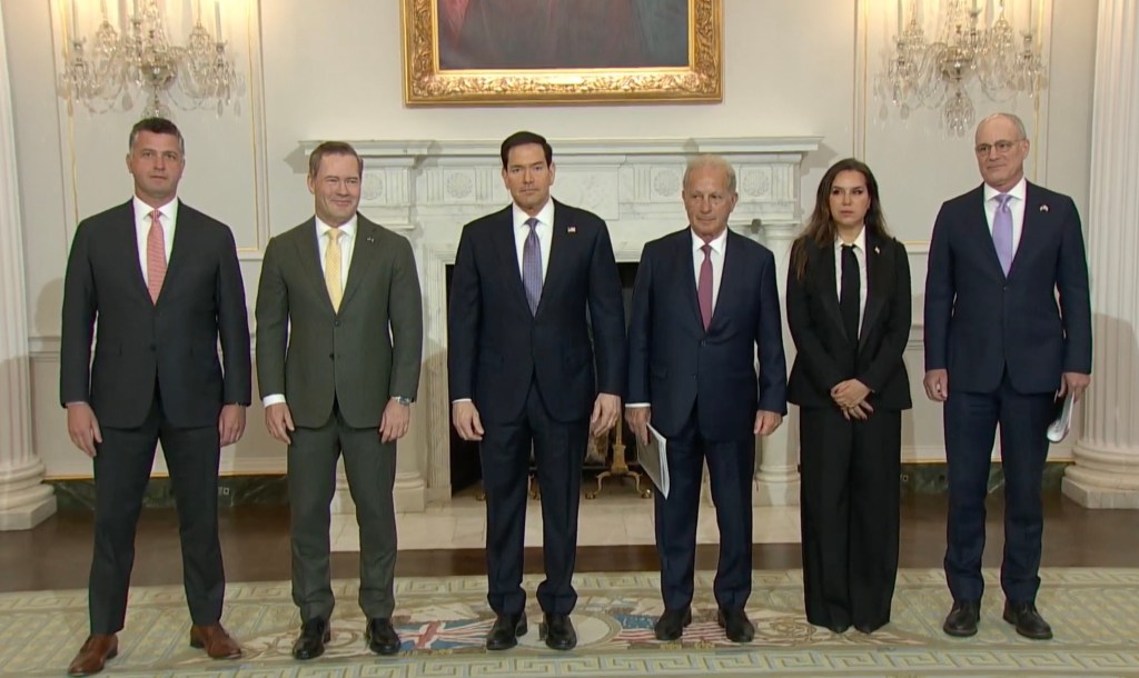 Israele-Libano, a Washington i primi colloqui diretti dal 1993: Rubio frena su accordo rapido e parla di “processo&nbsp;storico”