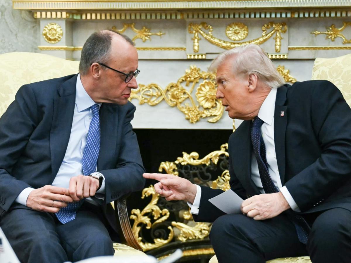 Trump attacca Merz e alza la tensione con la Germania: scontro su Iran, Ucraina e truppe Usa in&nbsp;Europa