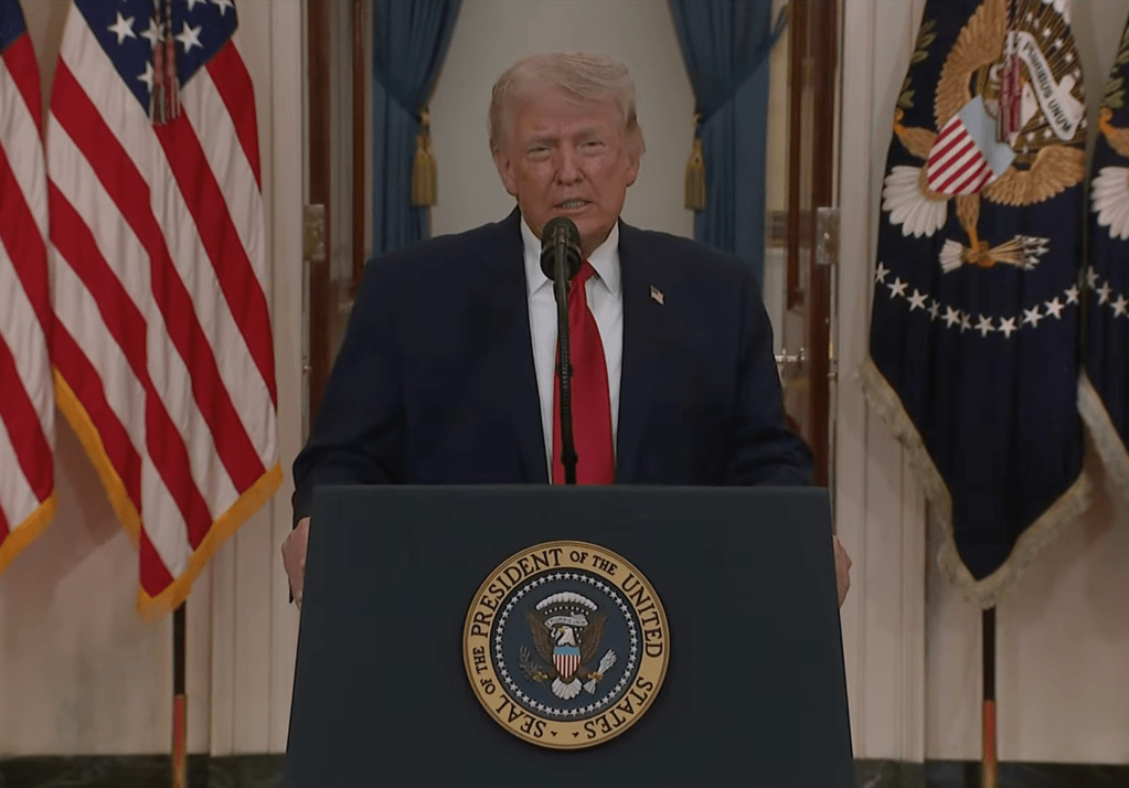 Il discorso di Trump alla Nazione: “Iran vicino al collasso militare, pronti a riportarlo all’età della&nbsp;pietra”