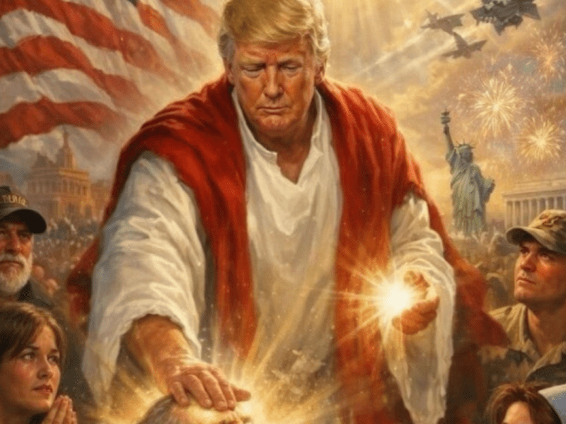 Trump cancella il post su Gesù ma non arretra: nessuna scusa e pioggia di critiche dal mondo MAGA&nbsp;cattolico