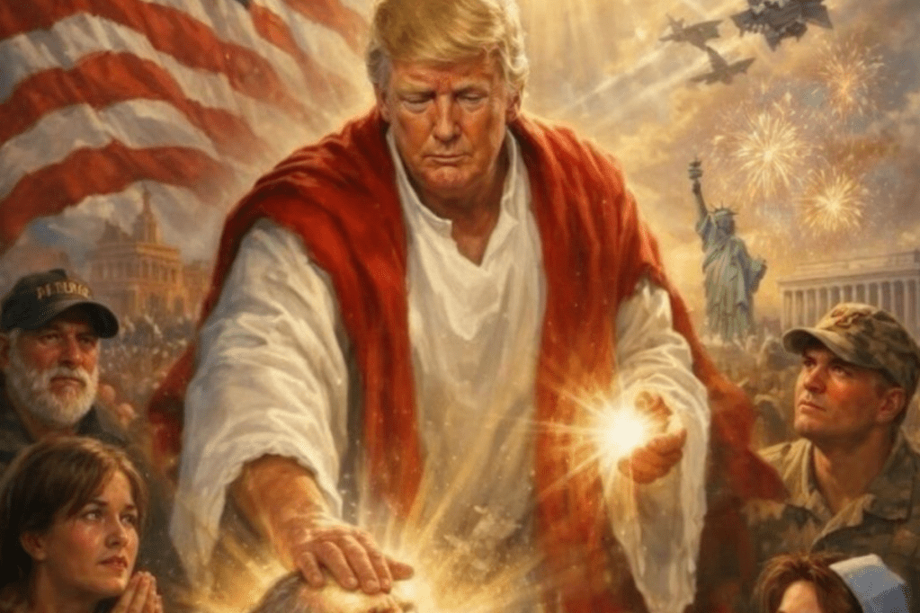 Trump cancella il post su Gesù ma non arretra: nessuna scusa e pioggia di critiche dal mondo MAGA cattolico