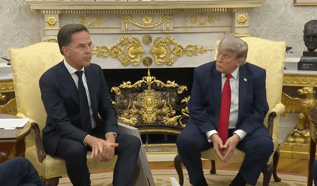 Nato, Rutte incorona Trump: “Ha cambiato l’Alleanza”. Il presidente Usa attacca Spagna, Italia e gli alleati&nbsp;europei