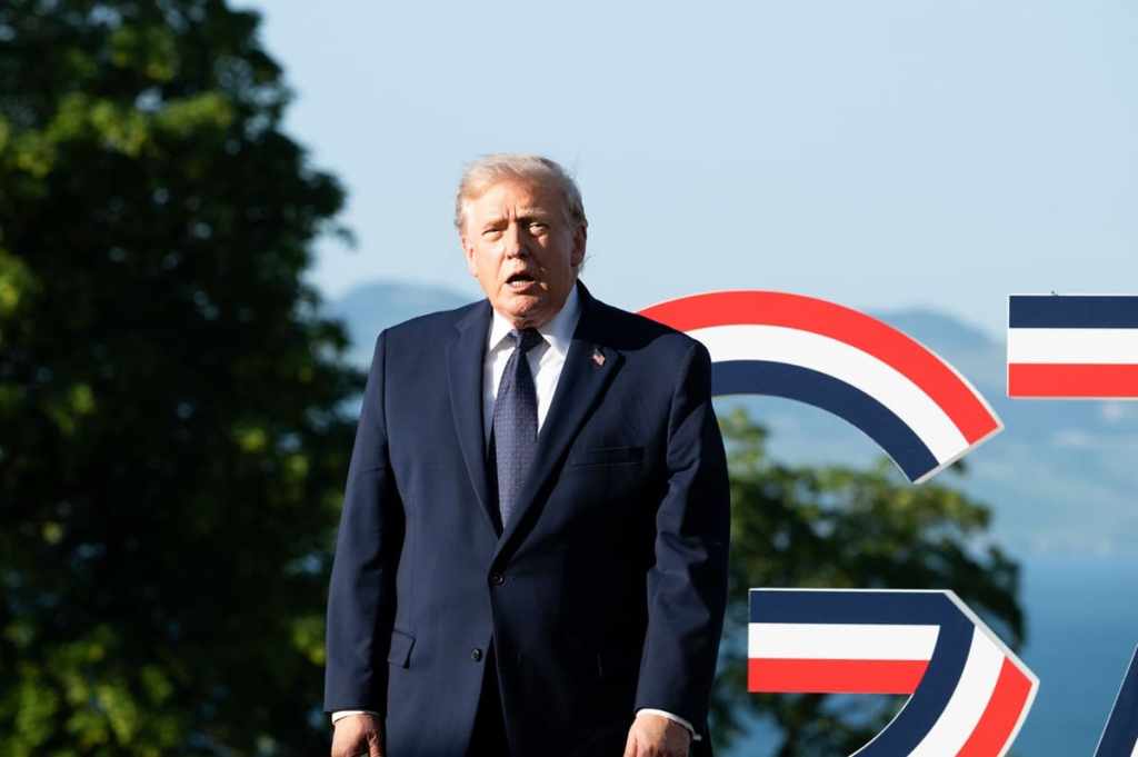 G7 a Evian, Trump spinge per l’accordo Usa-Iran: “Niente nucleare o si scatenerà&nbsp;l’inferno”