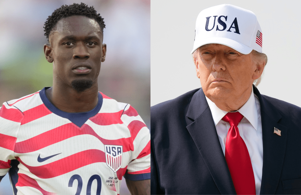 Trump difende la revoca della squalifica di Balogun: “Non si possono togliere i migliori per decisioni discutibili”, esplode il caso FIFA-UEFA